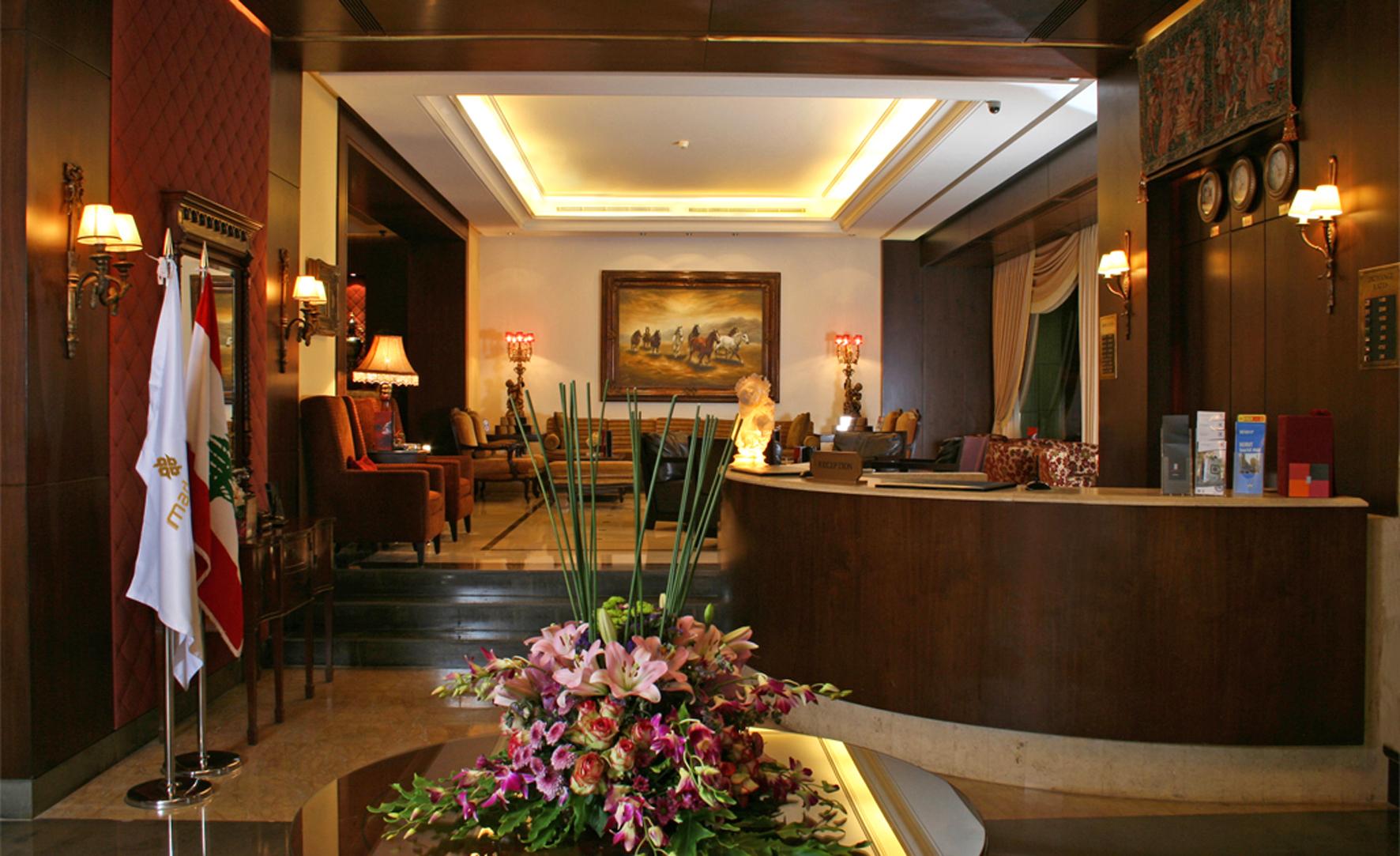 Markazia Suites Beirut Luaran gambar