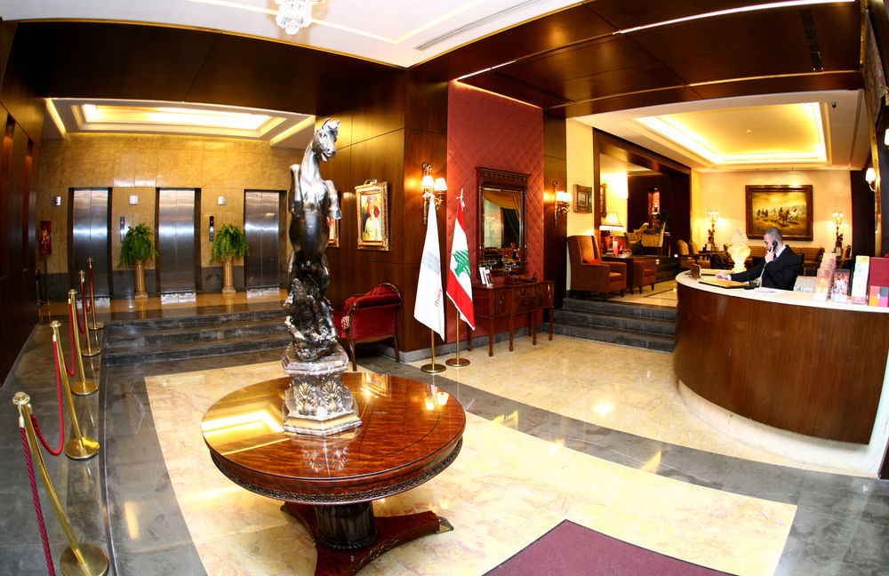 Markazia Suites Beirut Luaran gambar