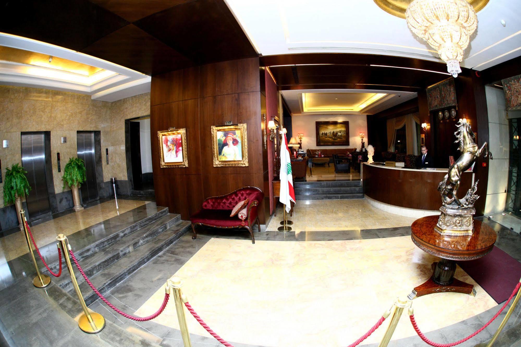 Markazia Suites Beirut Luaran gambar